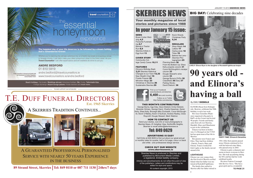 Skerries News January Mid 2013