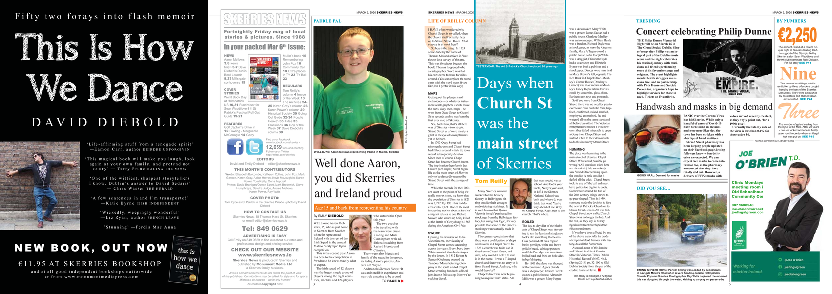 Skerries News March 6th 2020