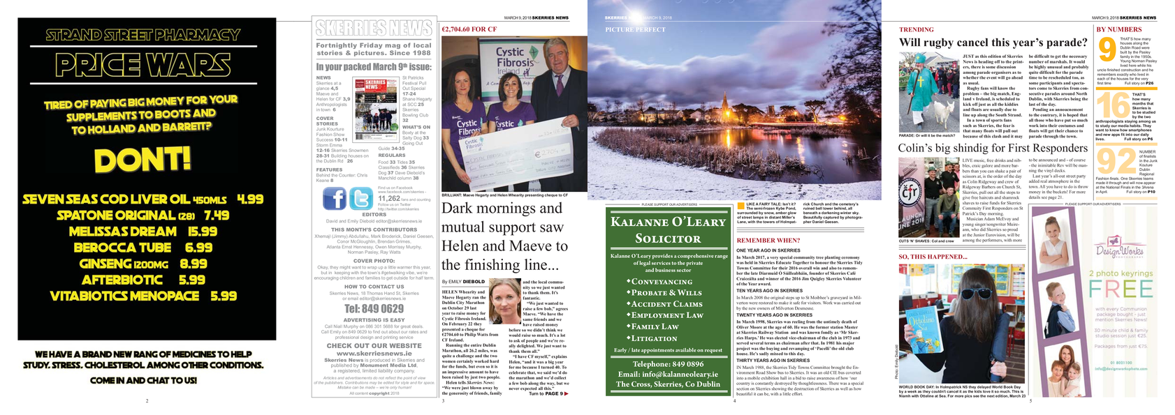 Skerries News March 9th 2018