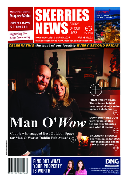 Skerries News November 21st 2025 Skerries News November 21st 2025