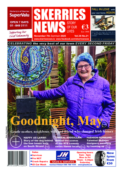 Skerries News November 7th 2025 Skerries News November 7th 2025