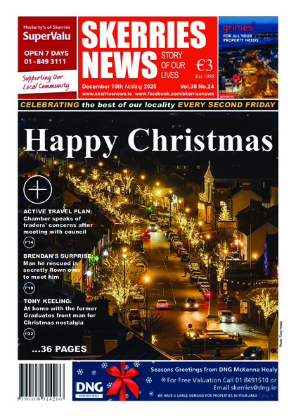 Skerries News December 19th 2025 Skerries News December 19th 2025