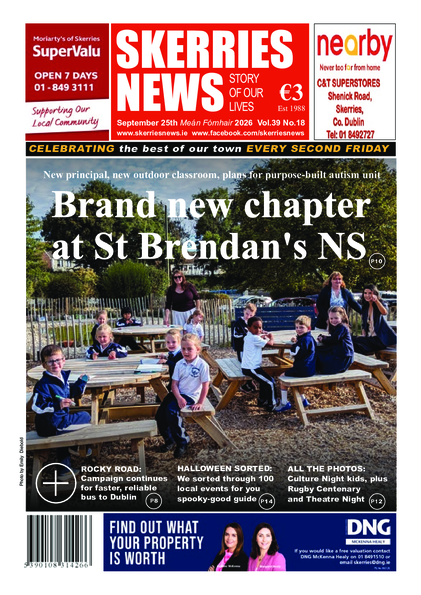 Skerries News September 25th 2026 Skerries News September 25th 2026